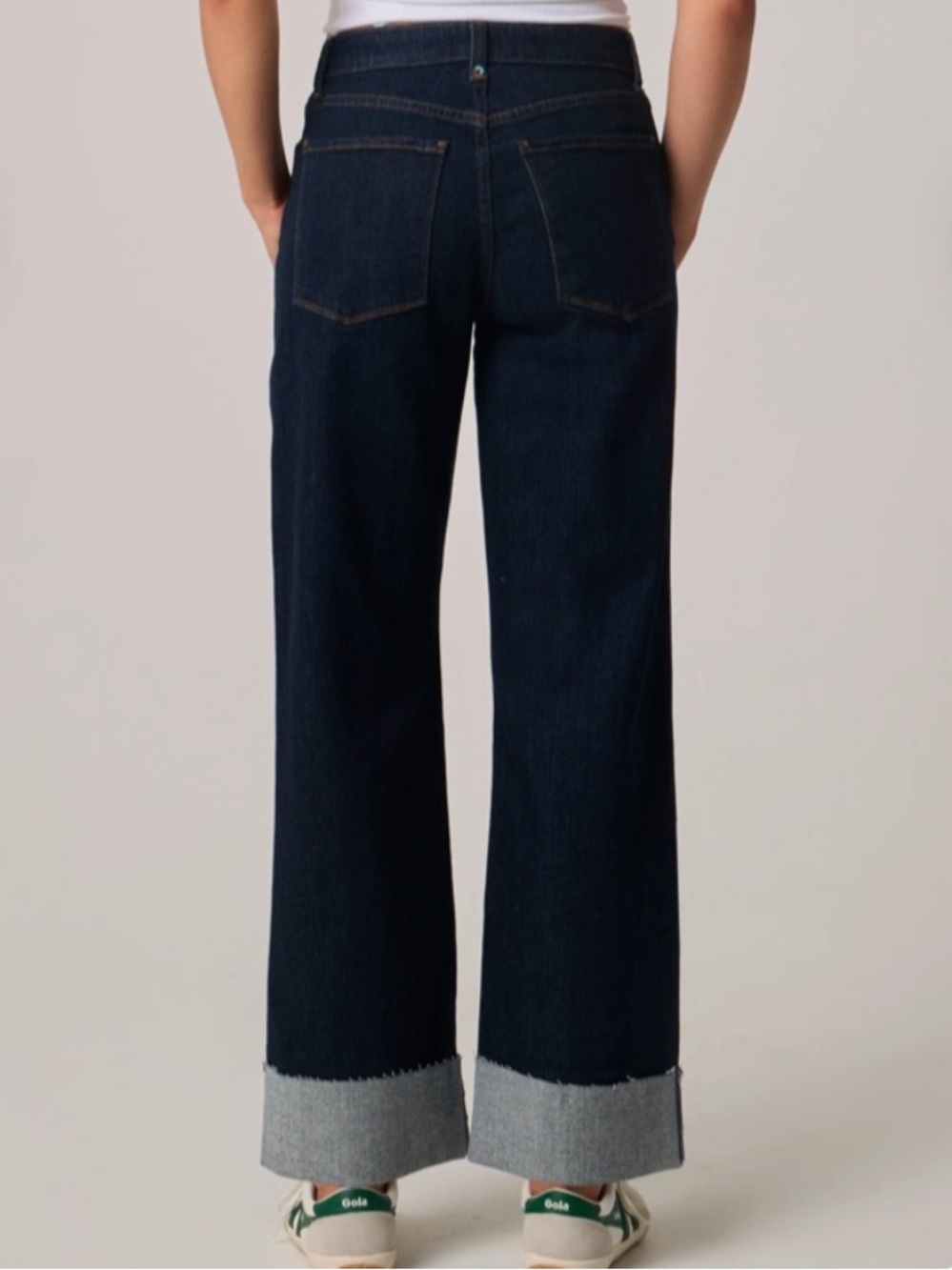 NWT Edyson Francis wide leg jeans - Picture 6 of 6